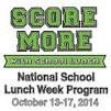National School Lunch Week Observed
