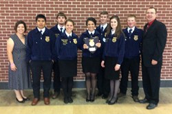 FFA Student Elected State Officer