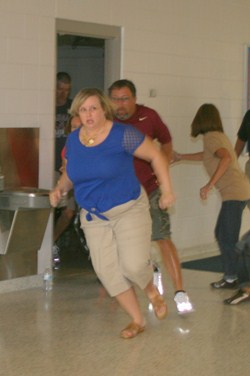 Middle and High School Teachers  Receive Active Shooter Training