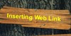 Inserting a WebLink