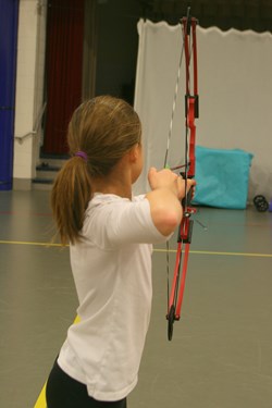 Archery Program Underway