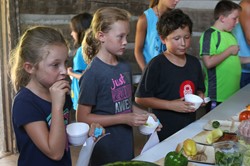 Taste-Tesing Event Touches Campers