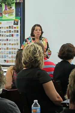 Muriel Summers Leads Training