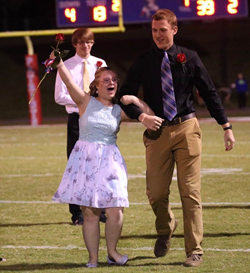 Elly Shockley is Homecoming Queen