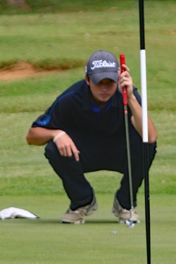 Owen Stamper Particpates in State Golf Tournament