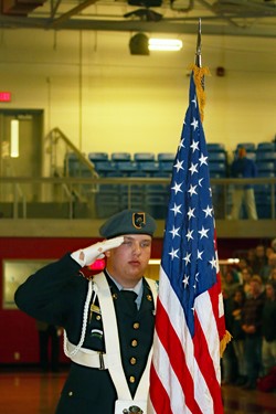Veterans Day Program Held at ACSH