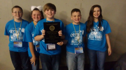 Junior Beta Students Qualify for Nationals