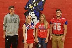 August Athletes of Month Named 
