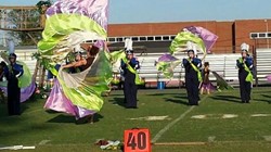 Band Places Third in Louisville