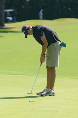 Owen Stamper Qualifies for State Golf Tournament