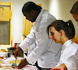 Culinary Students 