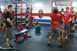 strength and conditioning 